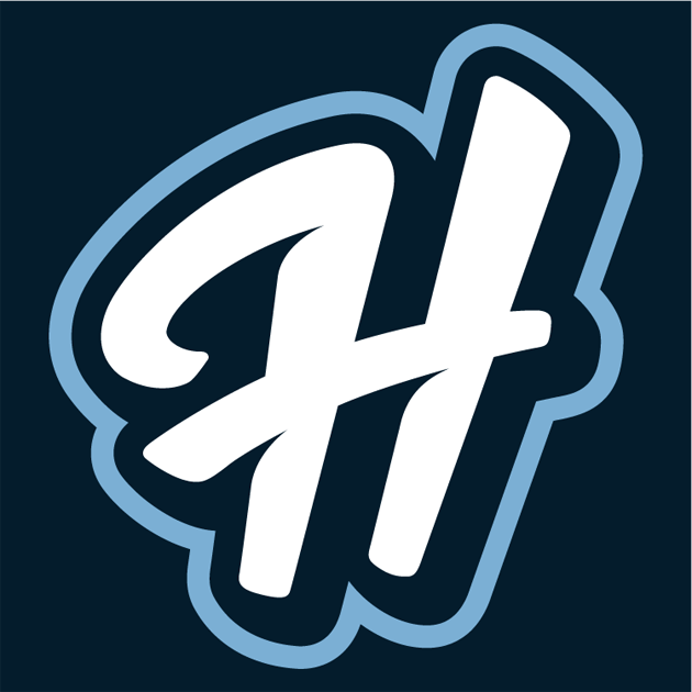 Hillsboro Hops 2013-Pres Cap Logo 3 vinyl decal